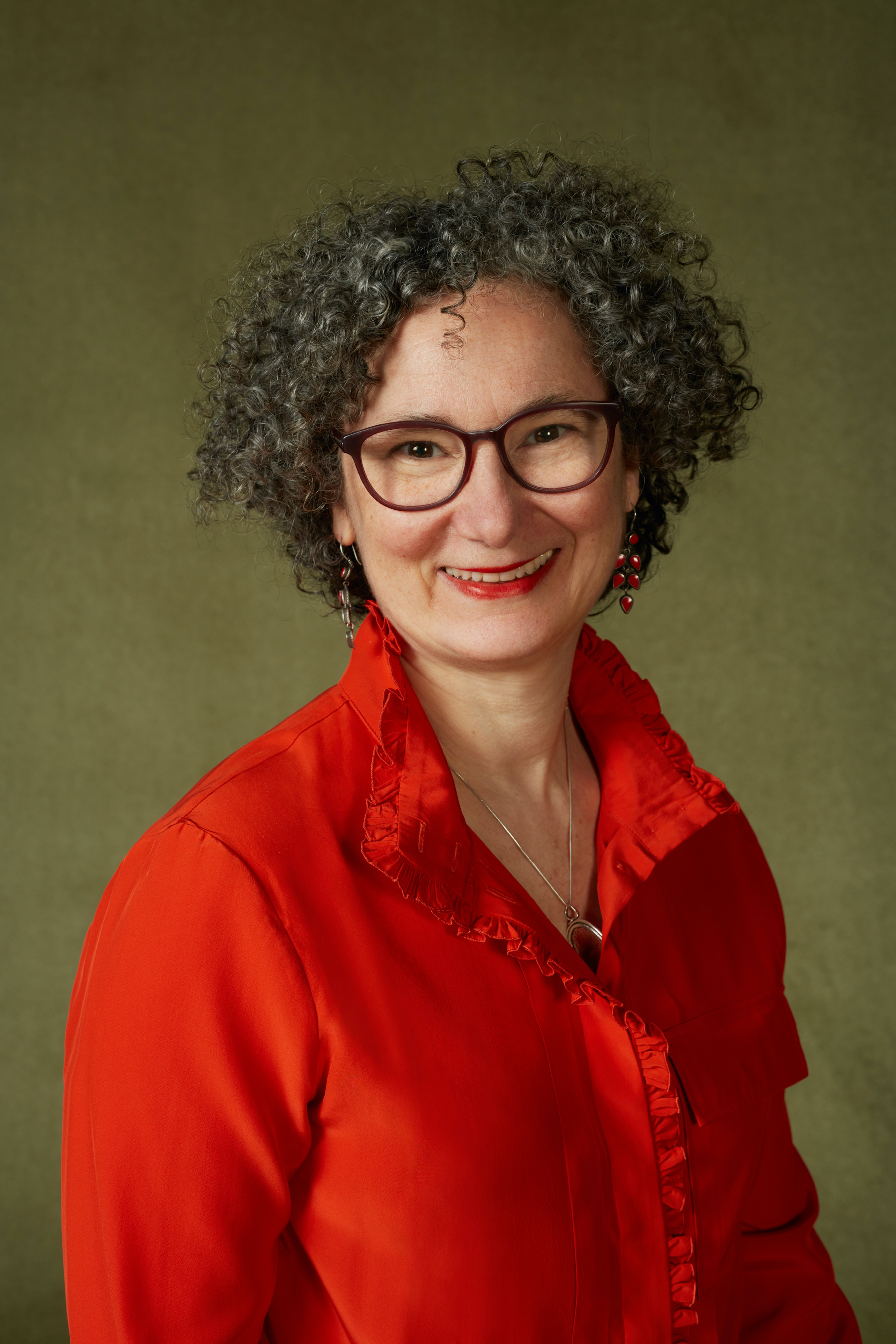 Teresa Rotemberg strahlt in die Kamera