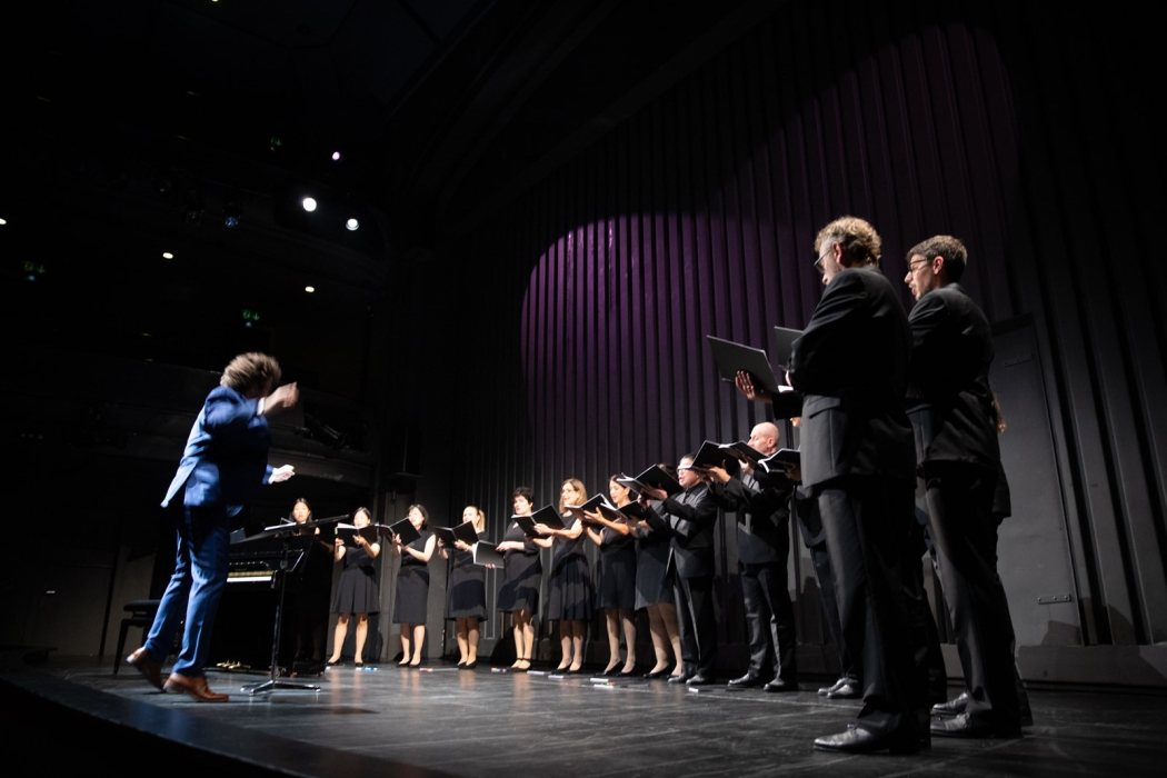 Luzerner Theater: Opernchor Luzerner Theater, Foto: Monique Wittwer