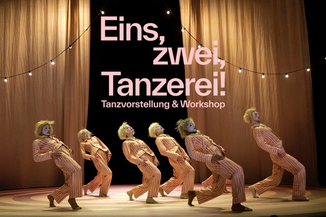 Eins, zwei, Tanzerei!