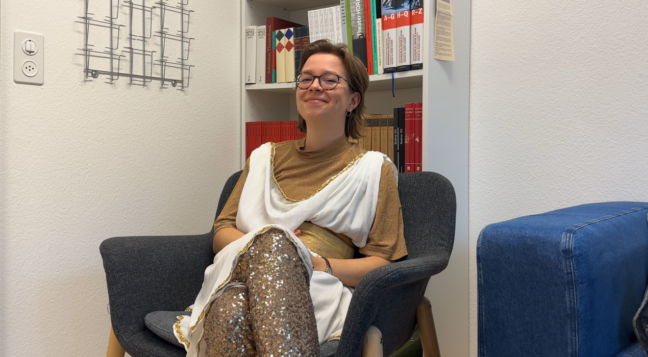 Dramaturgin Amelie Lopper