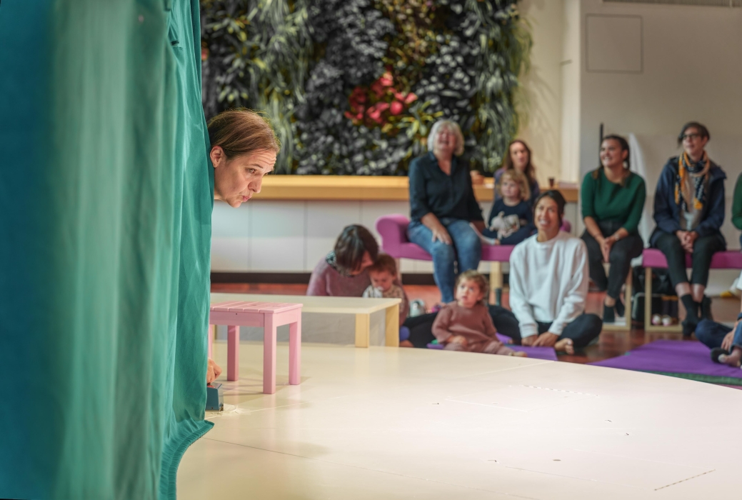 Kuscheltier-Safari, Luzerner Theater