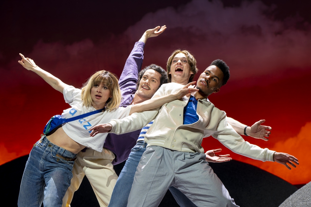 Luzerner Theater_Hard Land_Carina Thurner_Moïse de Quay_Bastian Inglin_Colin Vemba_©Ingo Hoehn