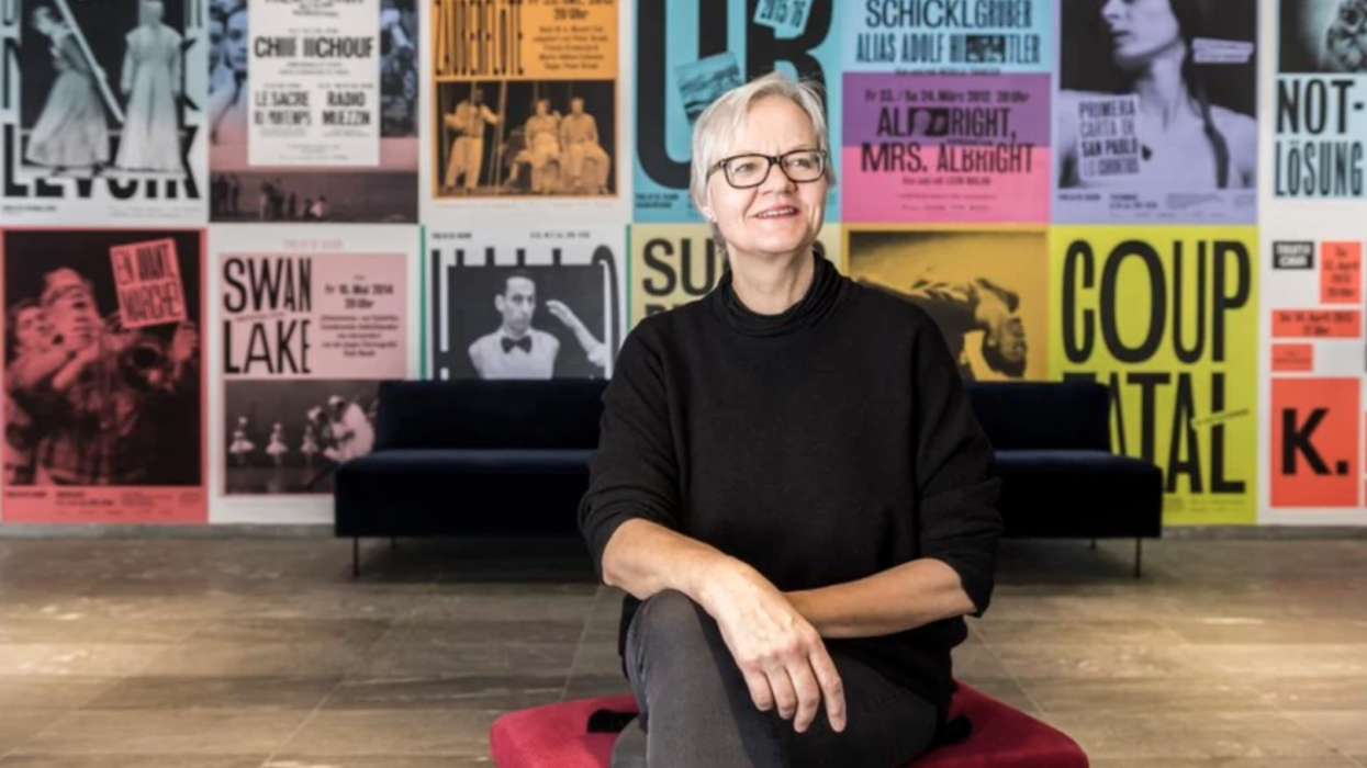 Ute Haferburg – Intendantin des Theater Casino Zug