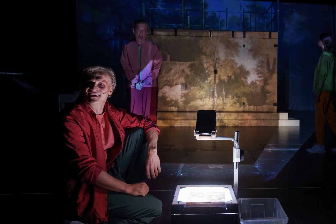 Die Leiden des jungen Werther, Luzerner Theater, Foto: Ingo Hoehn