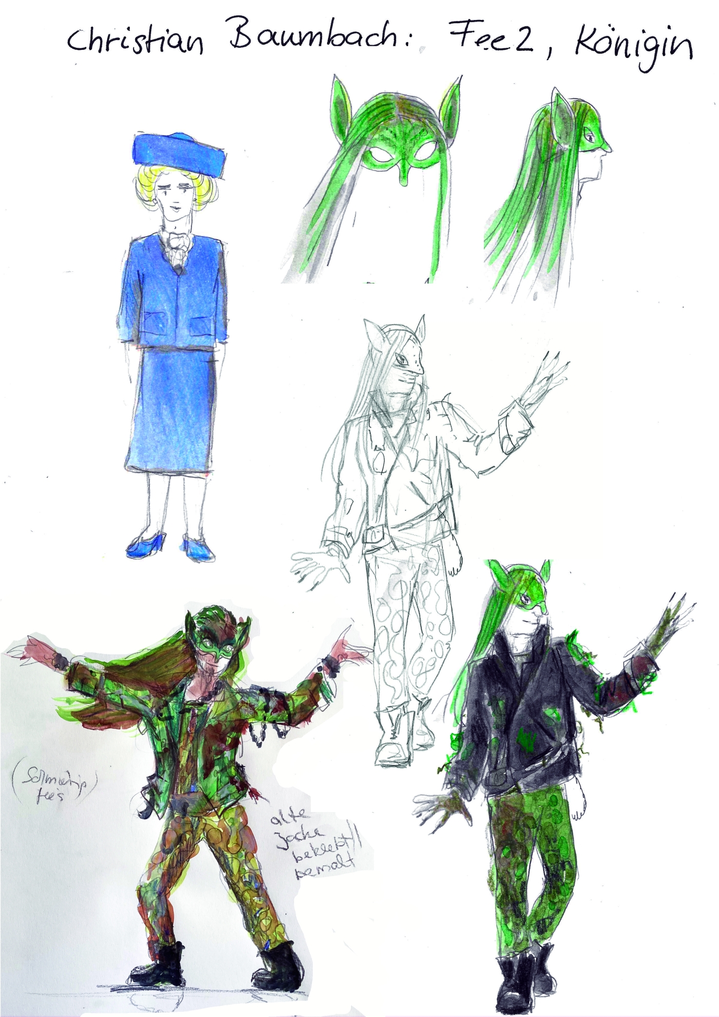 Figurinen Dornröschen