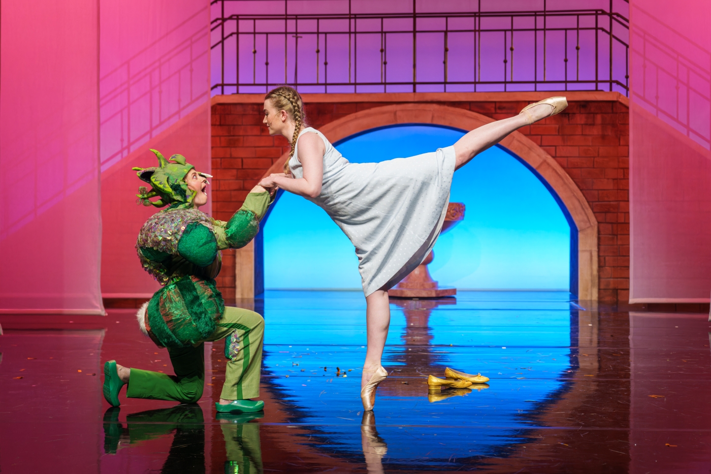 Dornröschen, Luzerner Theater, Foto: Ingo Hoehn