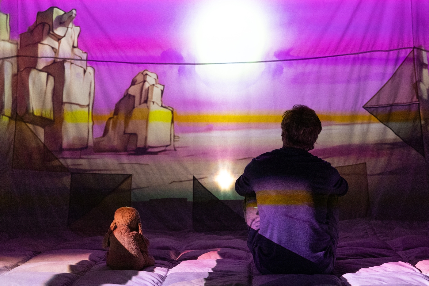 ausgesprochen ich, Luzerner Theater, Foto: Xenia Zezzi