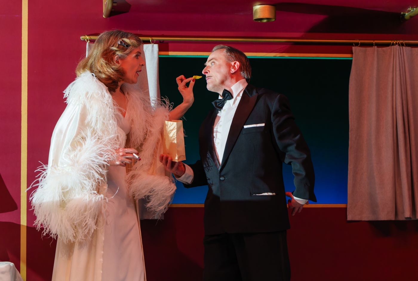 Mord im Orientexpress, Luzerner Theater, Foto: Ingo Hoehn