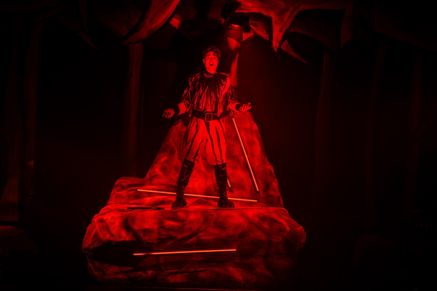 Siegfried!, Luzerner Theater, Foto: Ingo Hoehn