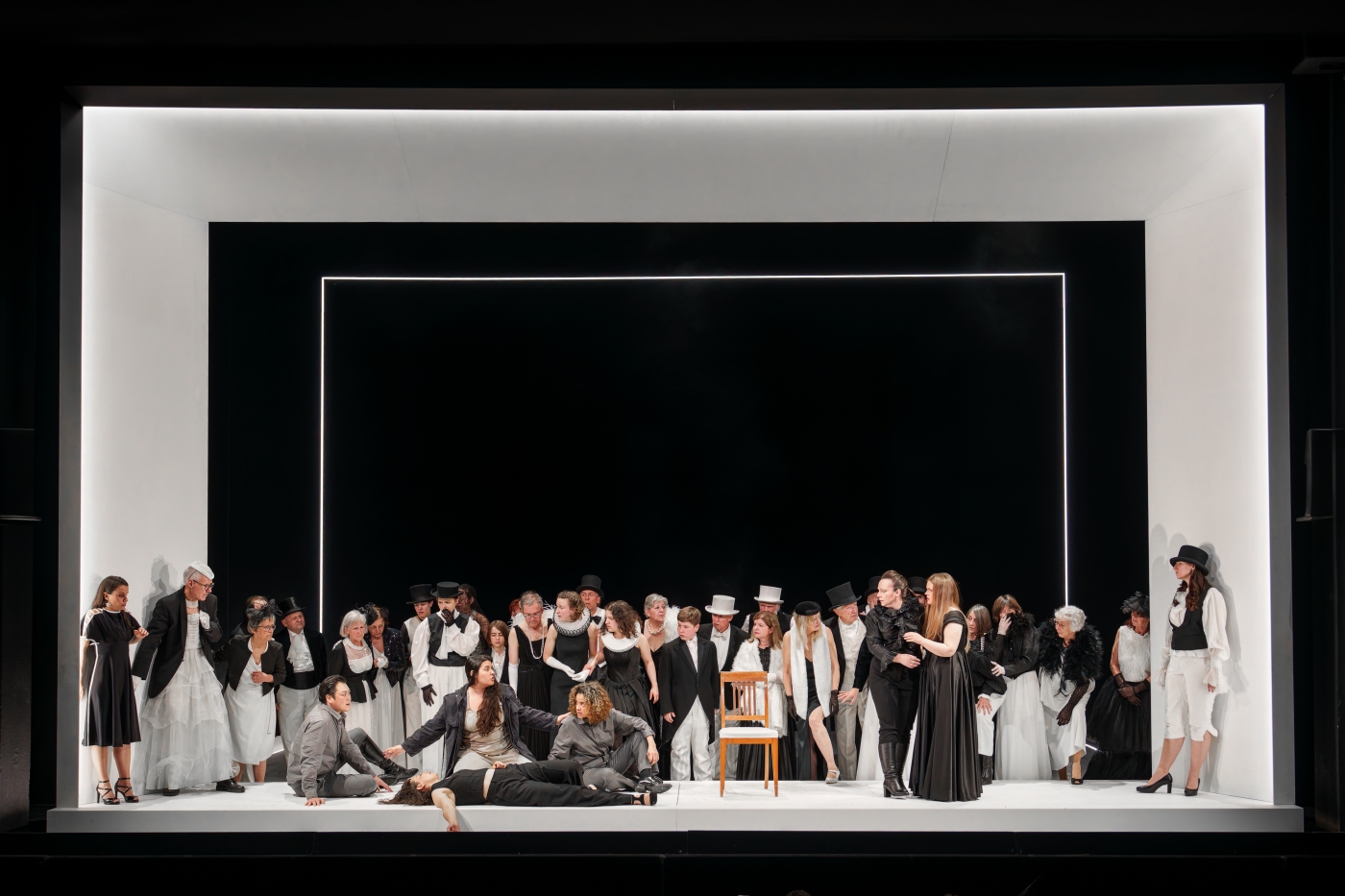 Giustino, Luzerner Theater, Foto: Ingo Hoehn