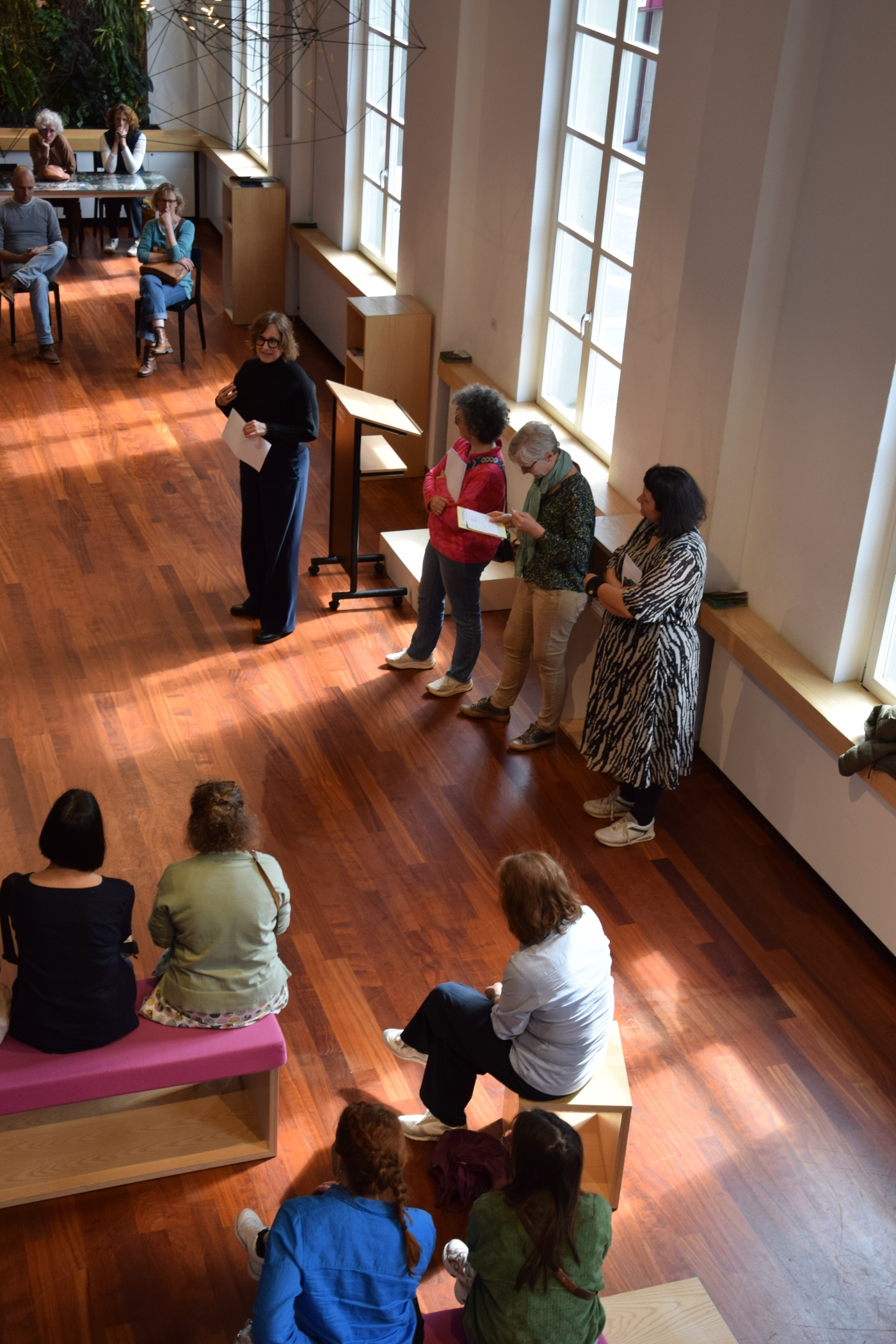 Kulturbeauftragte zu Gast im Luzerner Theater