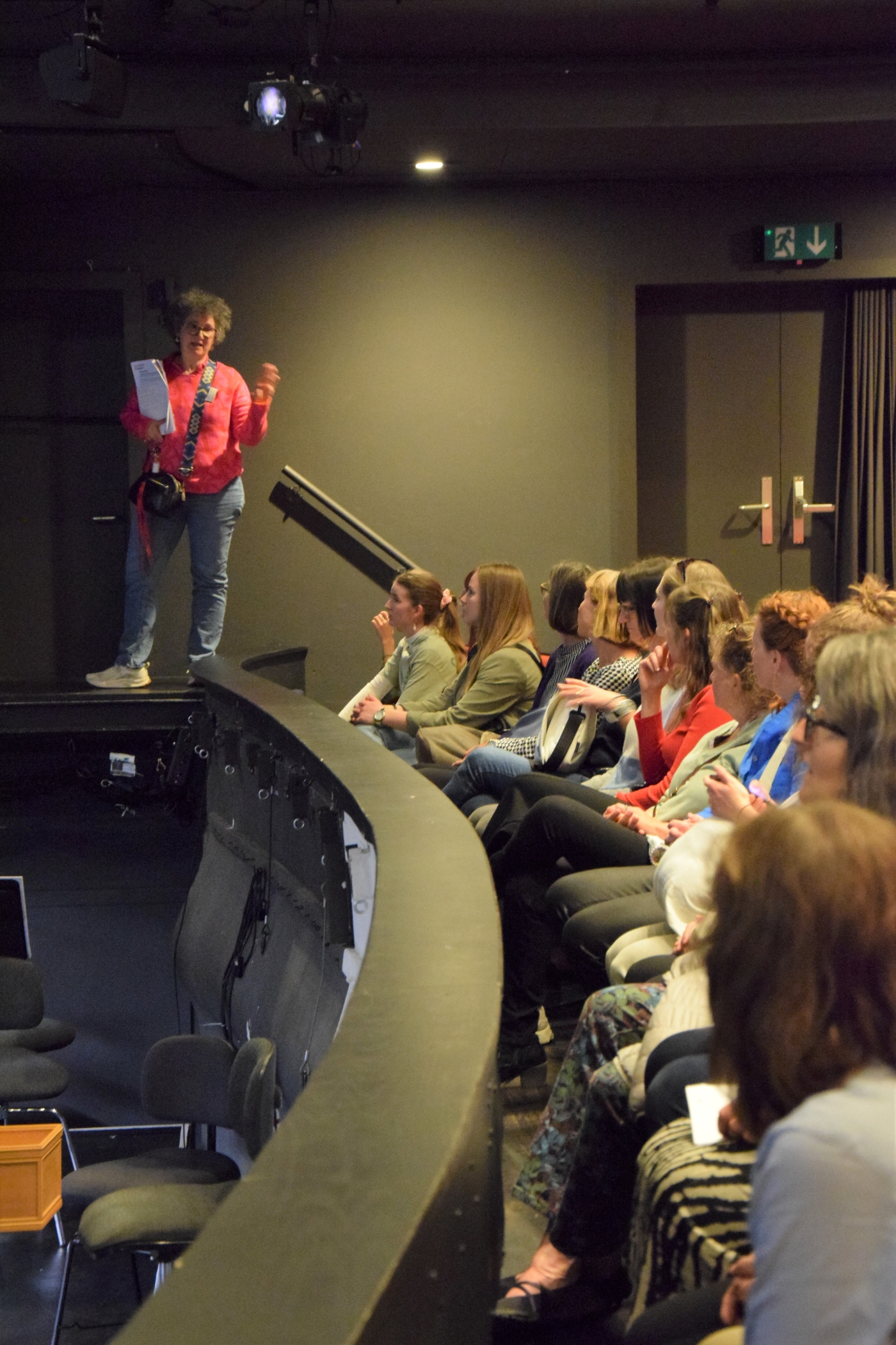 Kulturbeauftragte zu Gast im Luzerner Theater