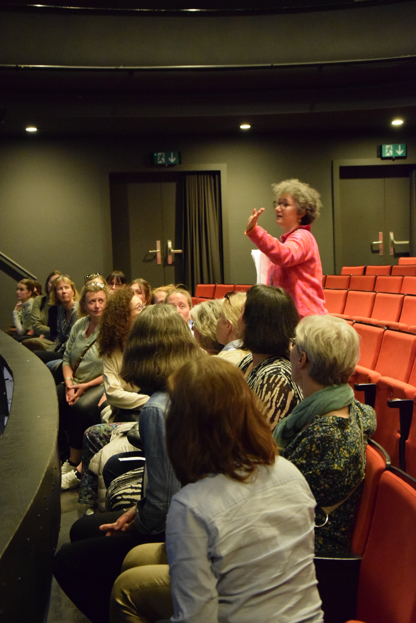 Kulturbeauftragte zu Gast im Luzerner Theater