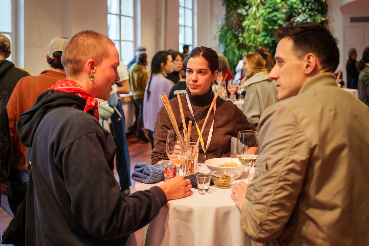 Theaterfestival «the future is now», Luzerner Theater & Südpol Luzern, Eröffnung. Foto: Ingo Hoehn