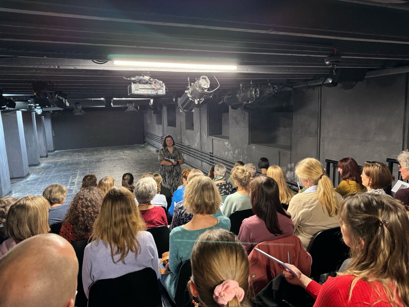 Kulturbeauftragte zu Gast im Luzerner Theater