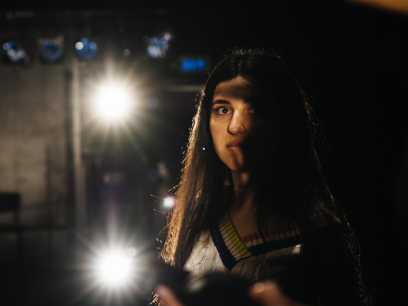 Licht, Münchner Kammerspiele und Luzerner Theater, Foto: Sima Dehgani