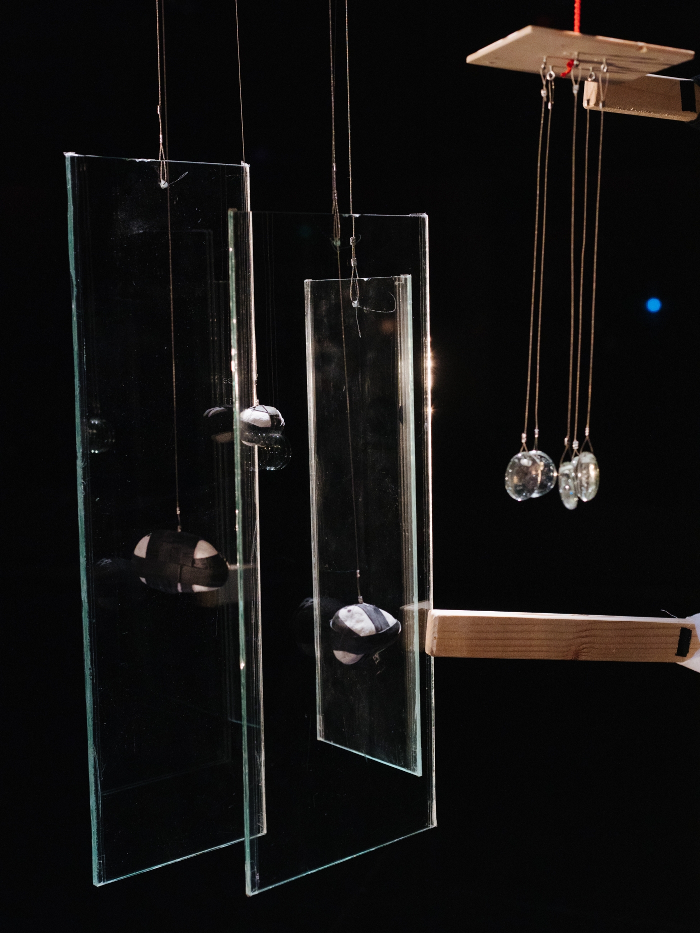 Licht, Münchner Kammerspiele und Luzerner Theater, Foto: Sima Dehgani