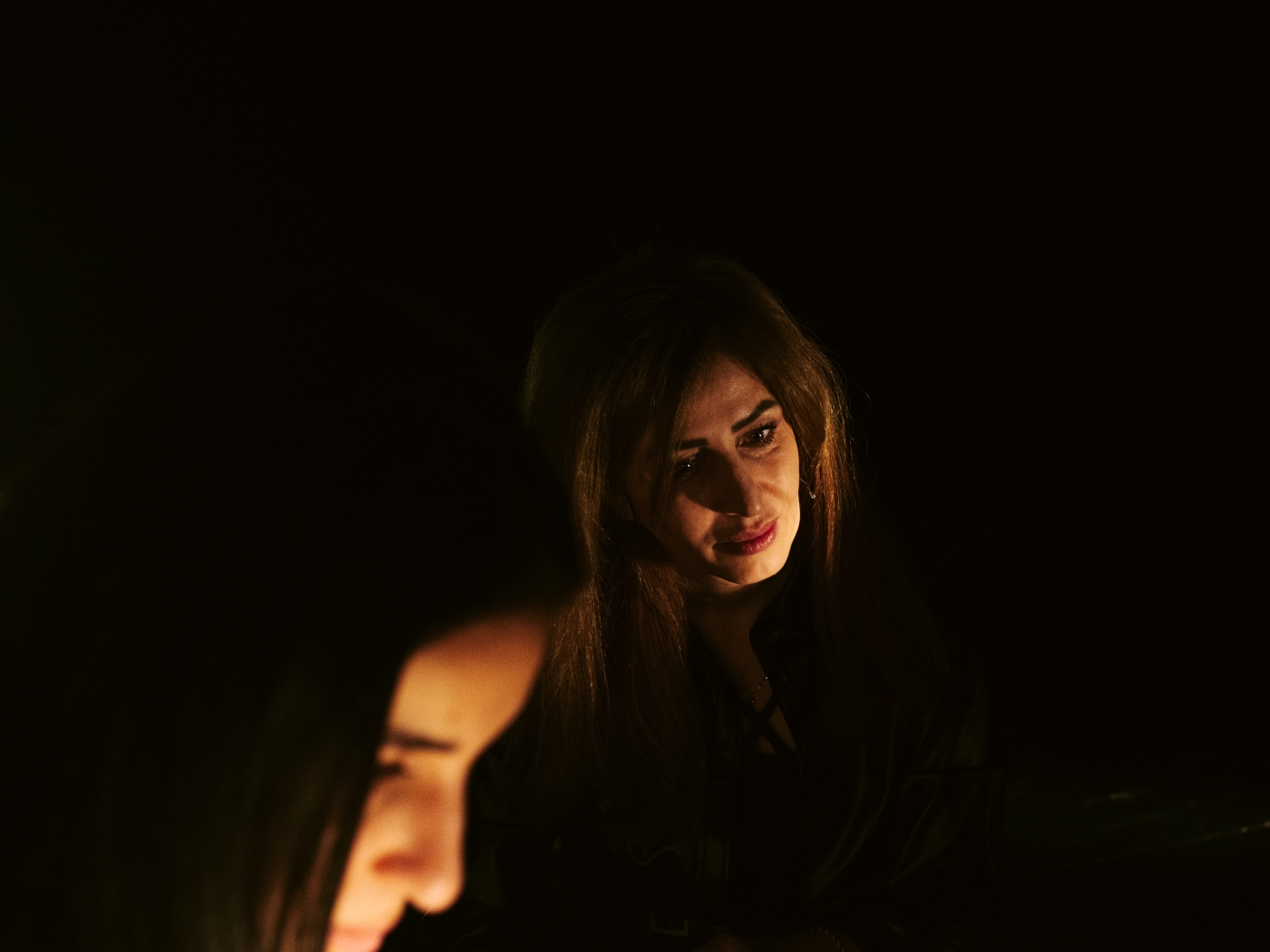 Licht, Münchner Kammerspiele und Luzerner Theater, Foto: Sima Dehgani