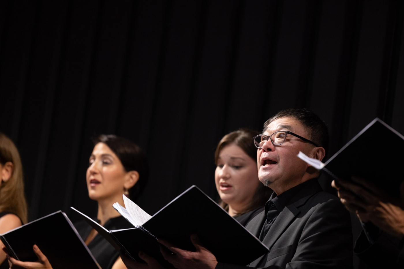 Dritte Luzerner Chornacht, Luzerner Theater, Foto: Monique Wittwer