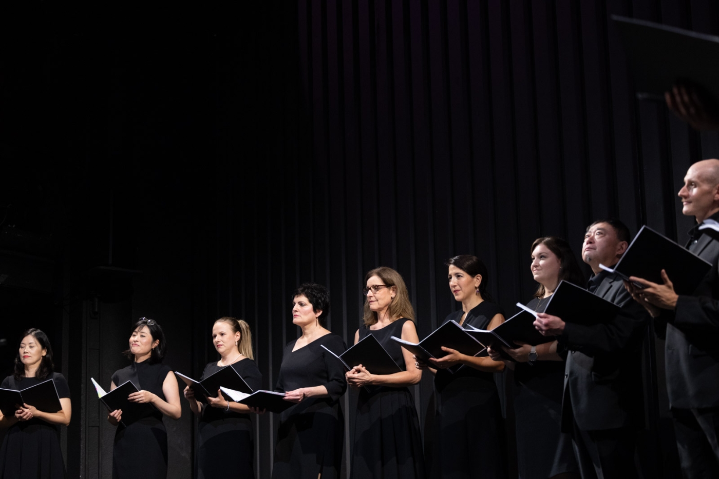 Dritte Luzerner Chornacht, Luzerner Theater, Foto: Monique Wittwer