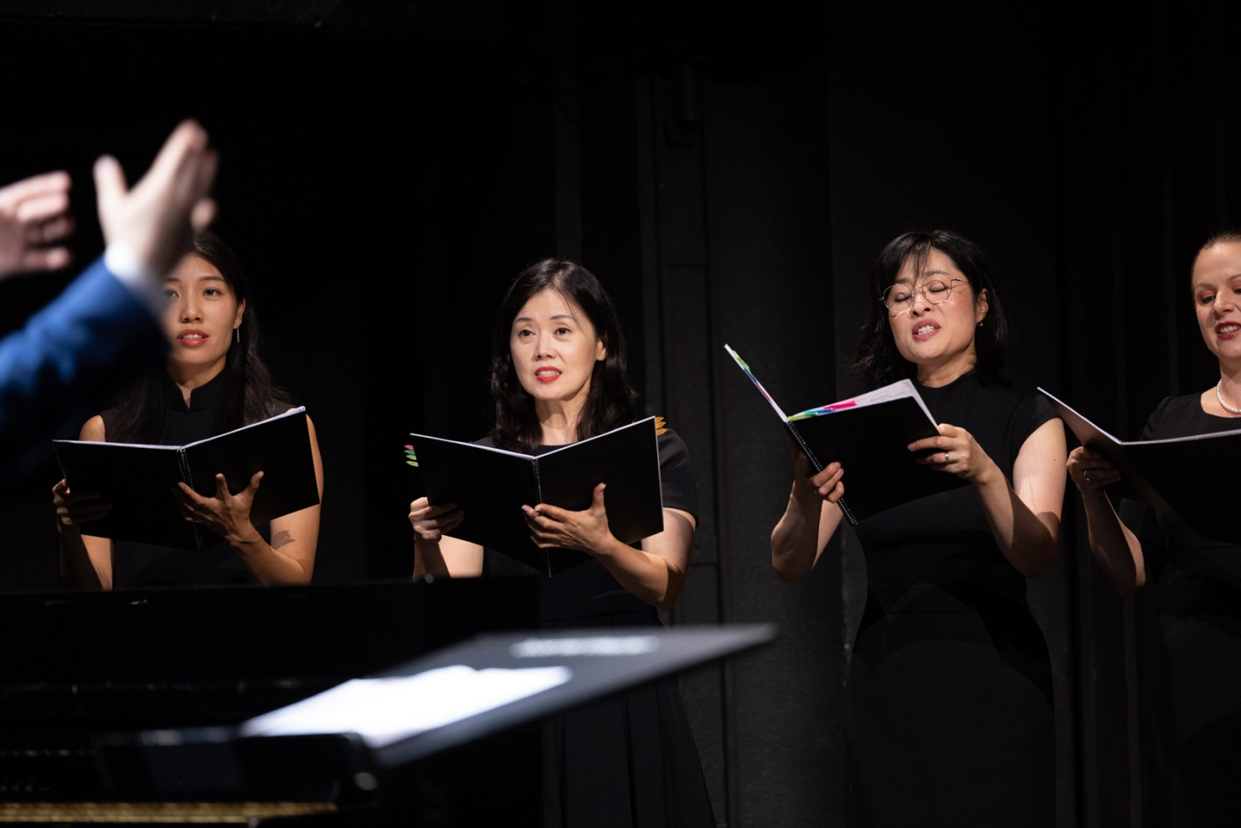 Dritte Luzerner Chornacht, Luzerner Theater, Foto: Monique Wittwer