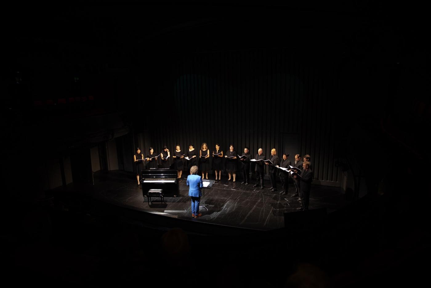 Dritte Luzerner Chornacht, Luzerner Theater, Foto: Monique Wittwer