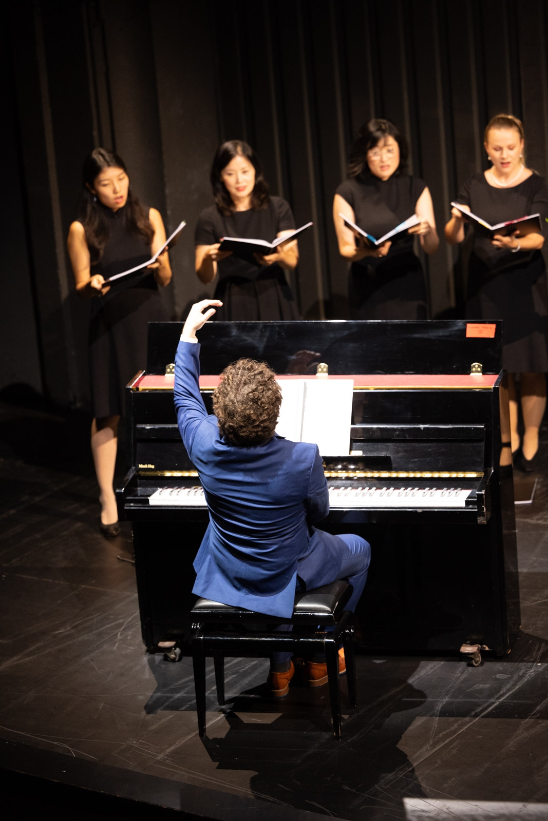 Dritte Luzerner Chornacht, Luzerner Theater, Foto: Monique Wittwer