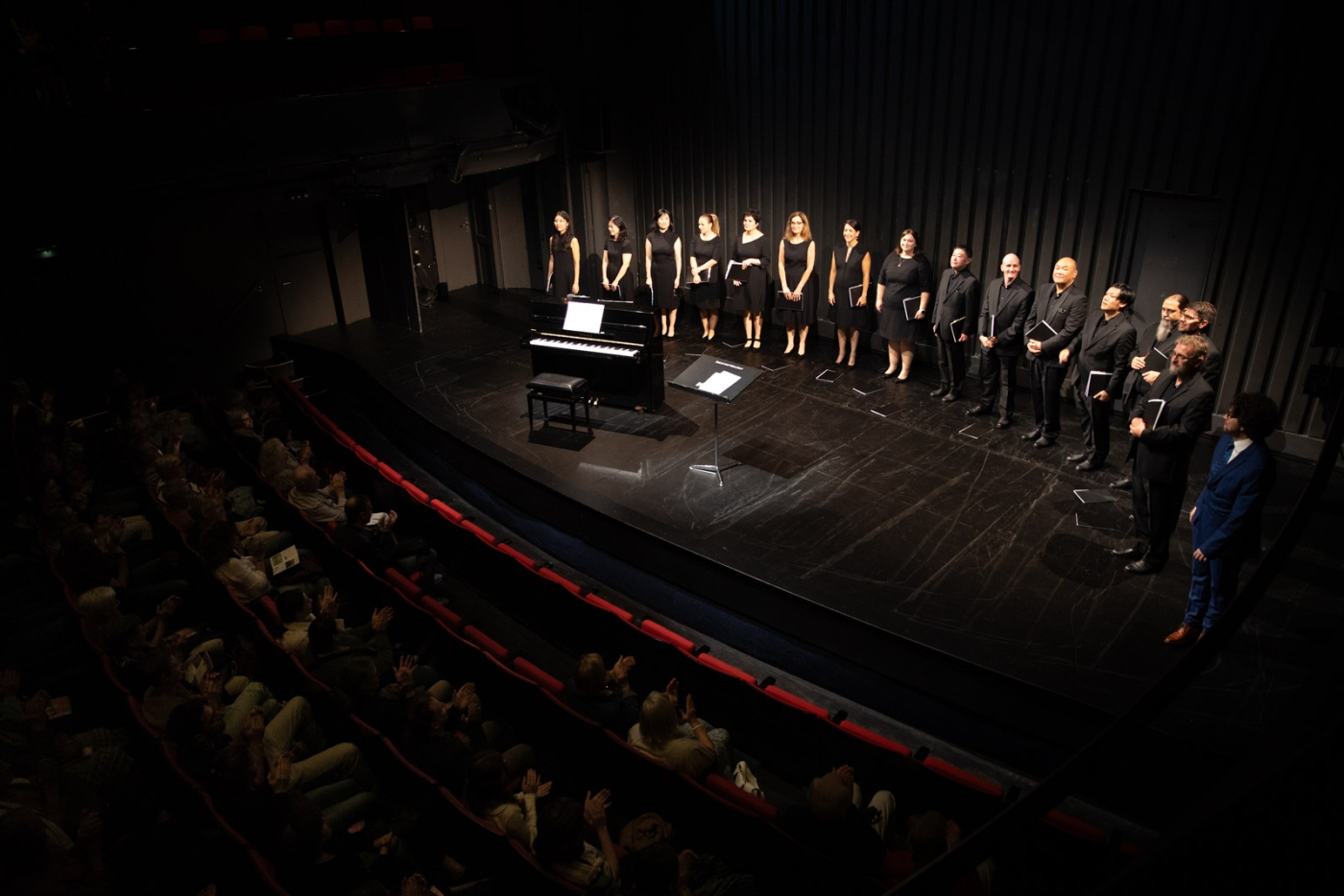 Dritte Luzerner Chornacht, Luzerner Theater, Foto: Monique Wittwer