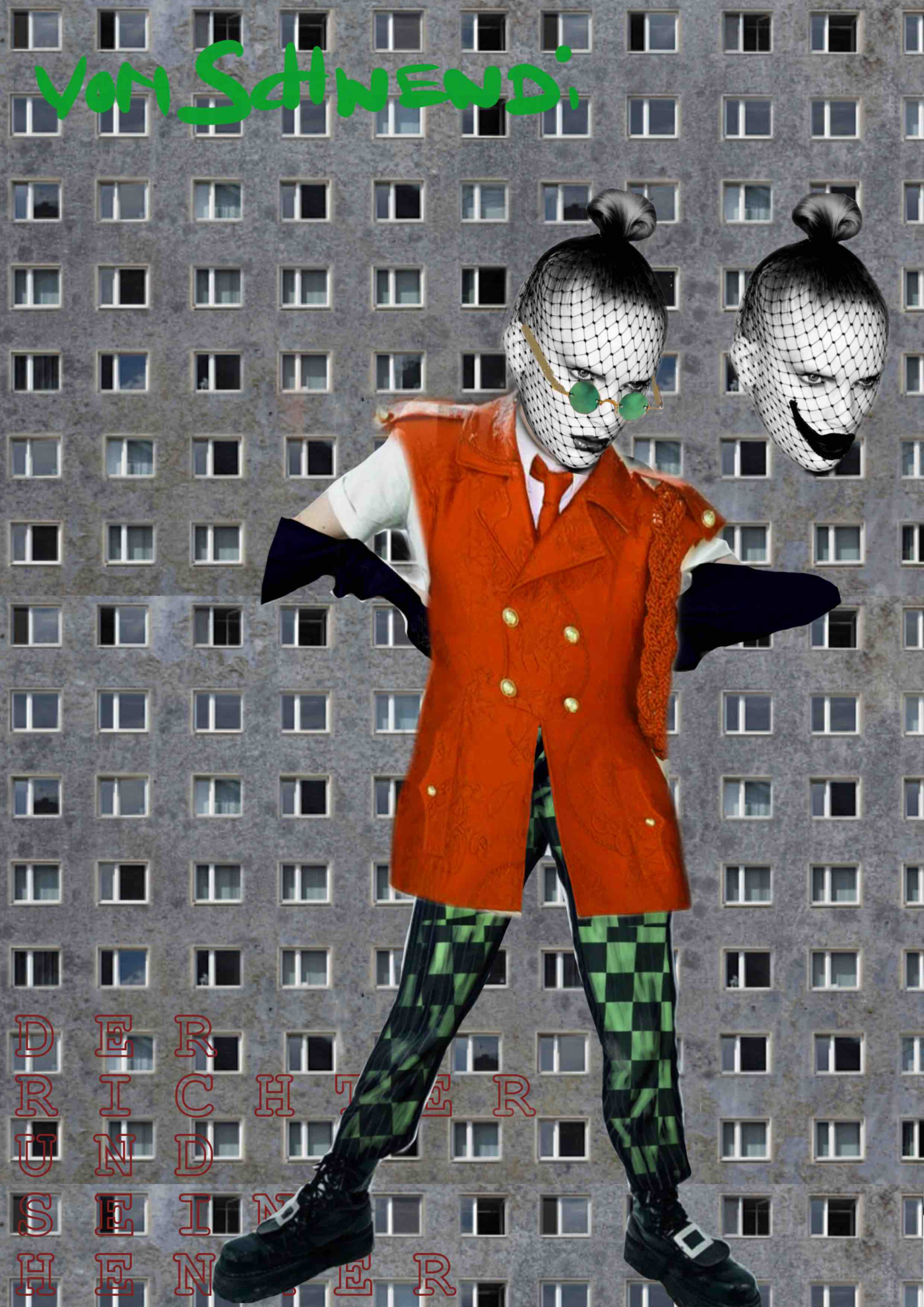 Der Richter und sein Henker, Luzerner Theater