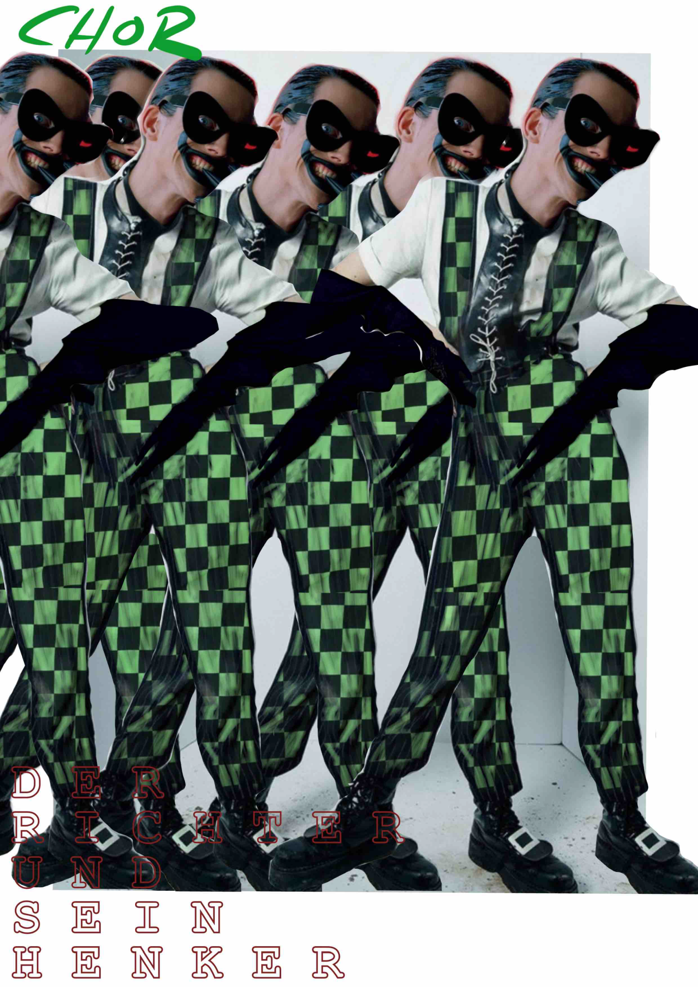 Der Richter und sein Henker, Luzerner Theater