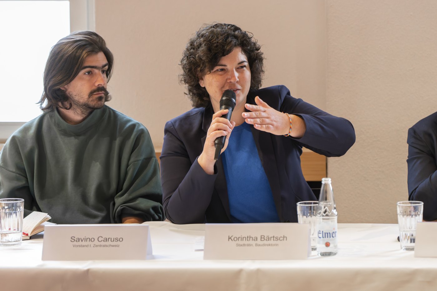 Pressekonferenz neues Luzerner Theater am 14. Oktober 2024, Foto: Ingo Hoehn
