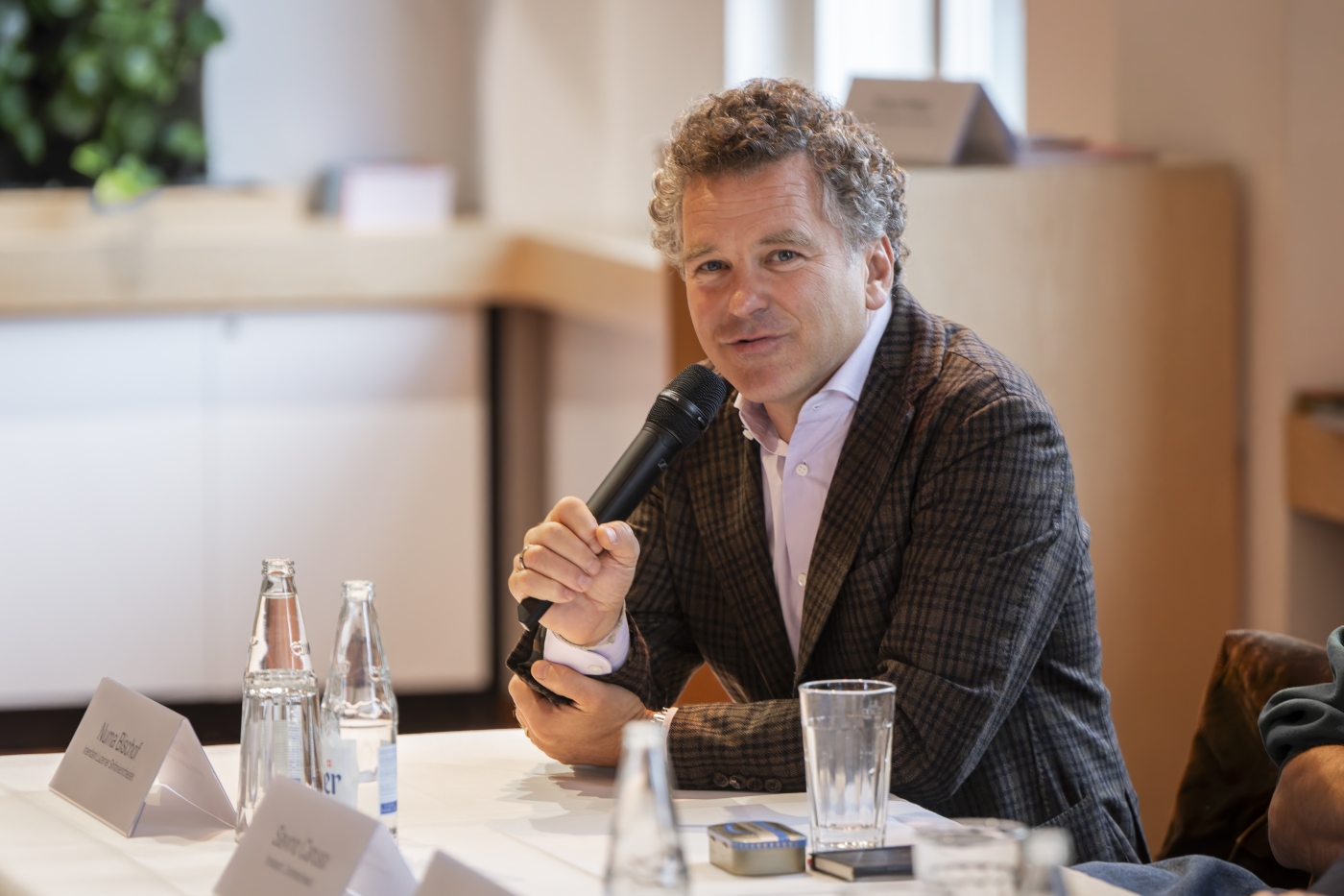 Pressekonferenz neues Luzerner Theater am 14. Oktober 2024, Foto: Ingo Hoehn