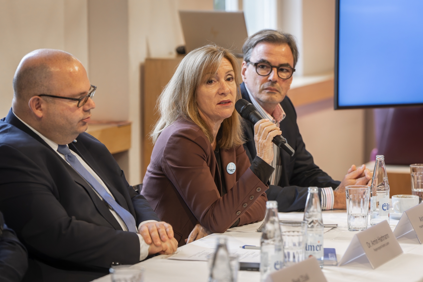 Pressekonferenz neues Luzerner Theater am 14. Oktober 2024, Foto: Ingo Hoehn