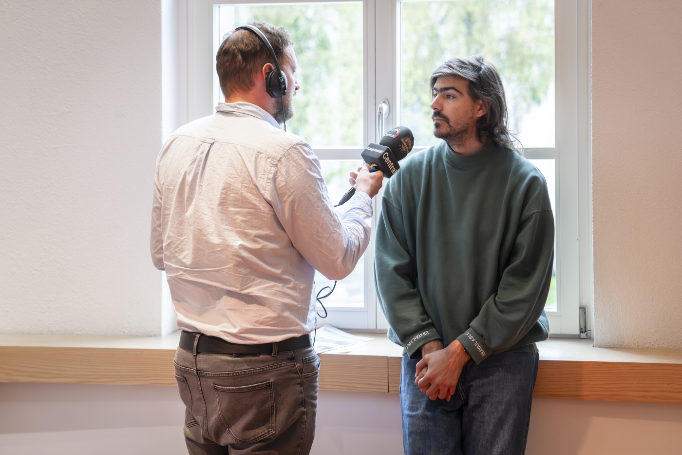 Pressekonferenz neues Luzerner Theater am 14. Oktober 2024, Foto: Ingo Hoehn