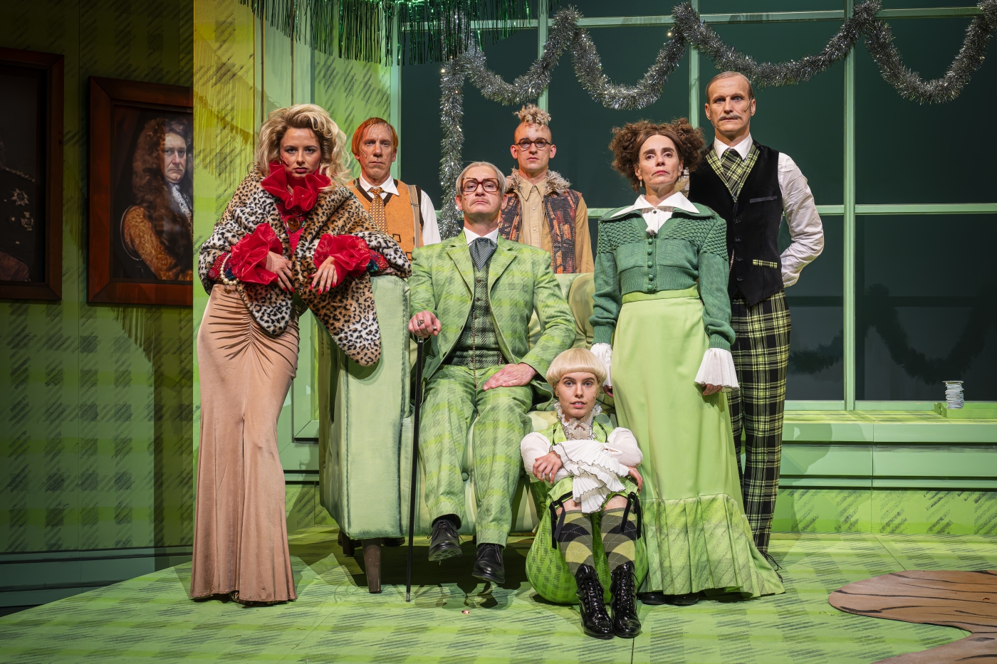 Der kleine Lord, Luzerner Theater, Foto: Ingo Hoehn