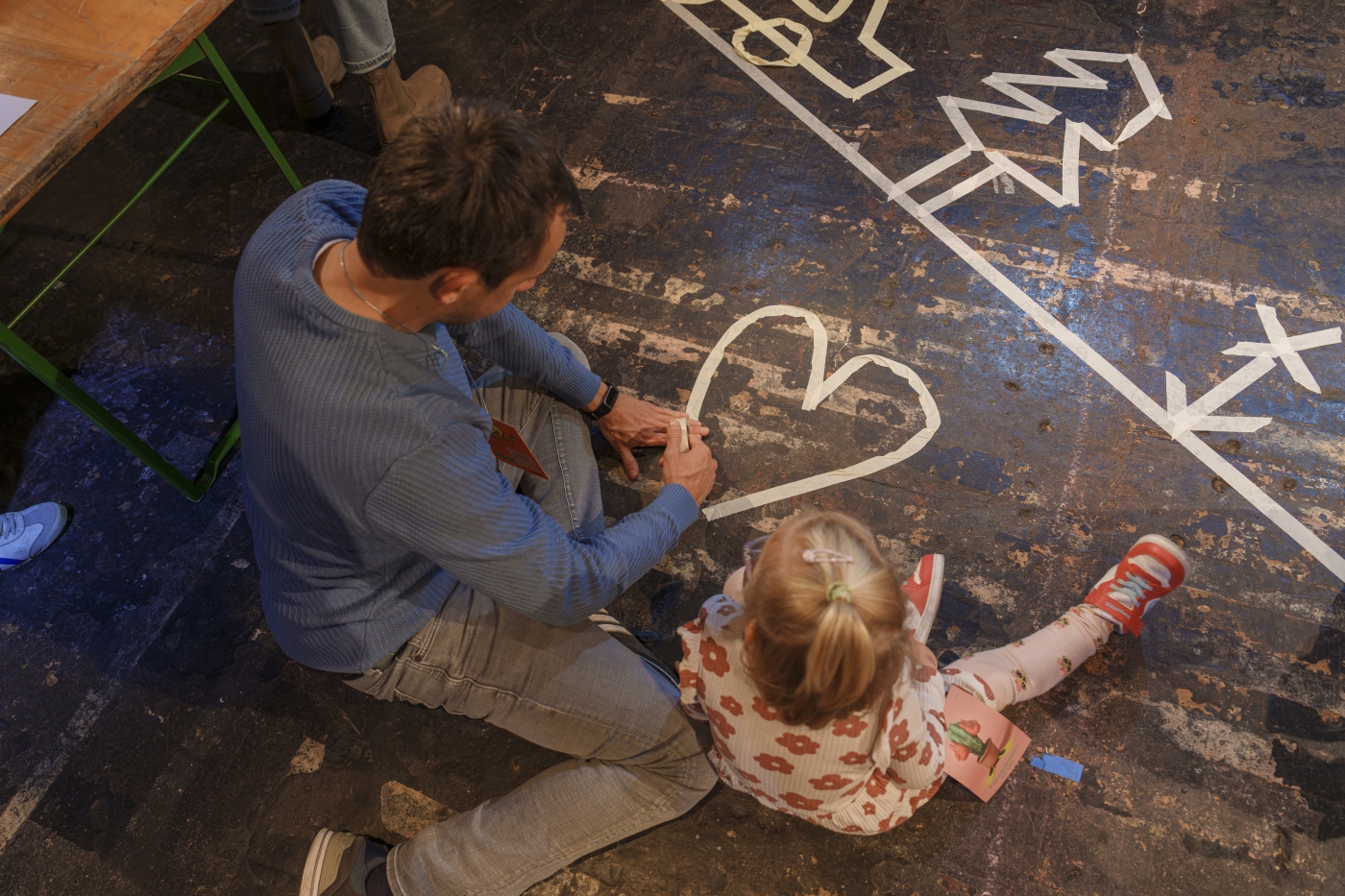 Eröffnungsparcours Figurentheater, Luzerner Theater, Foto: Ingo Hoehn