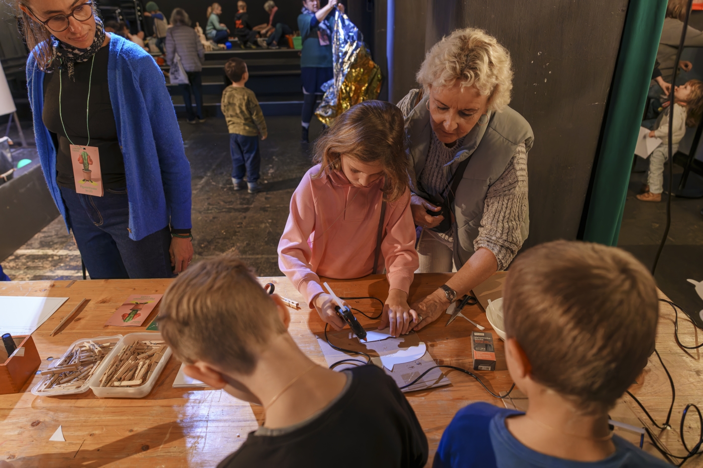 Eröffnungsparcours Figurentheater, Luzerner Theater, Foto: Ingo Hoehn