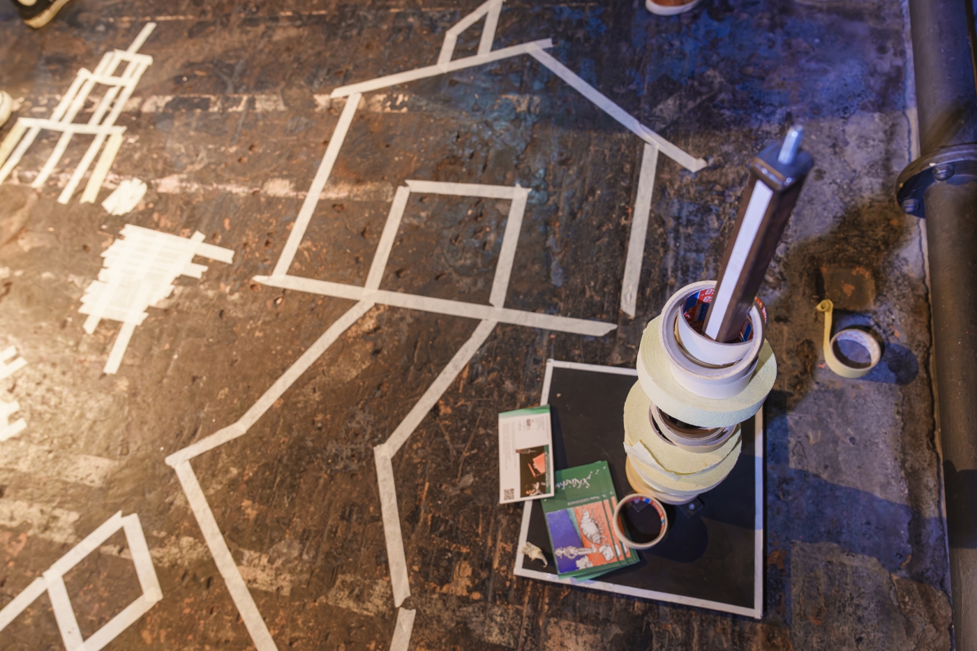 Eröffnungsparcours Figurentheater, Luzerner Theater, Foto: Ingo Hoehn