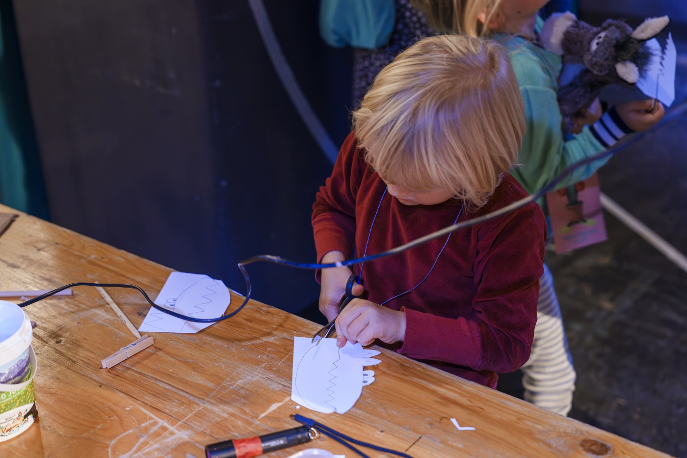 Eröffnungsparcours Figurentheater, Luzerner Theater, Foto: Ingo Hoehn