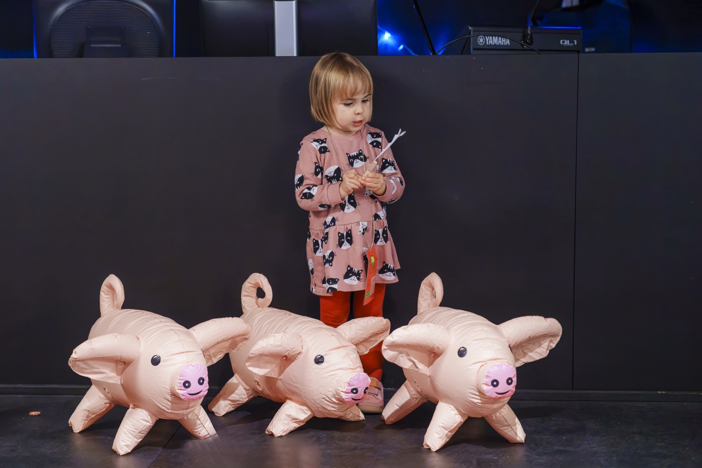 Eröffnungsparcours Figurentheater, Luzerner Theater, Foto: Ingo Hoehn