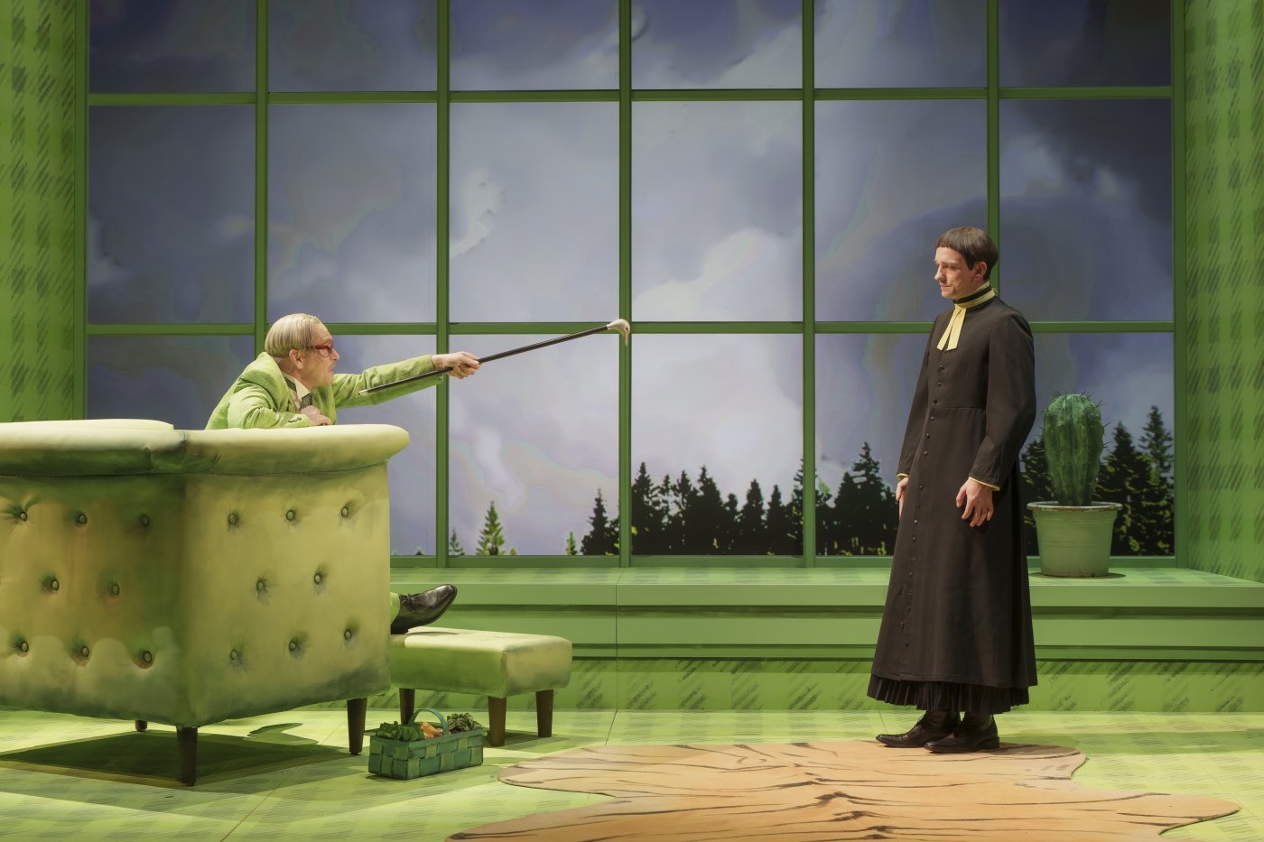 Der kleine Lord, Luzerner Theater, Foto: Ingo Hoehn