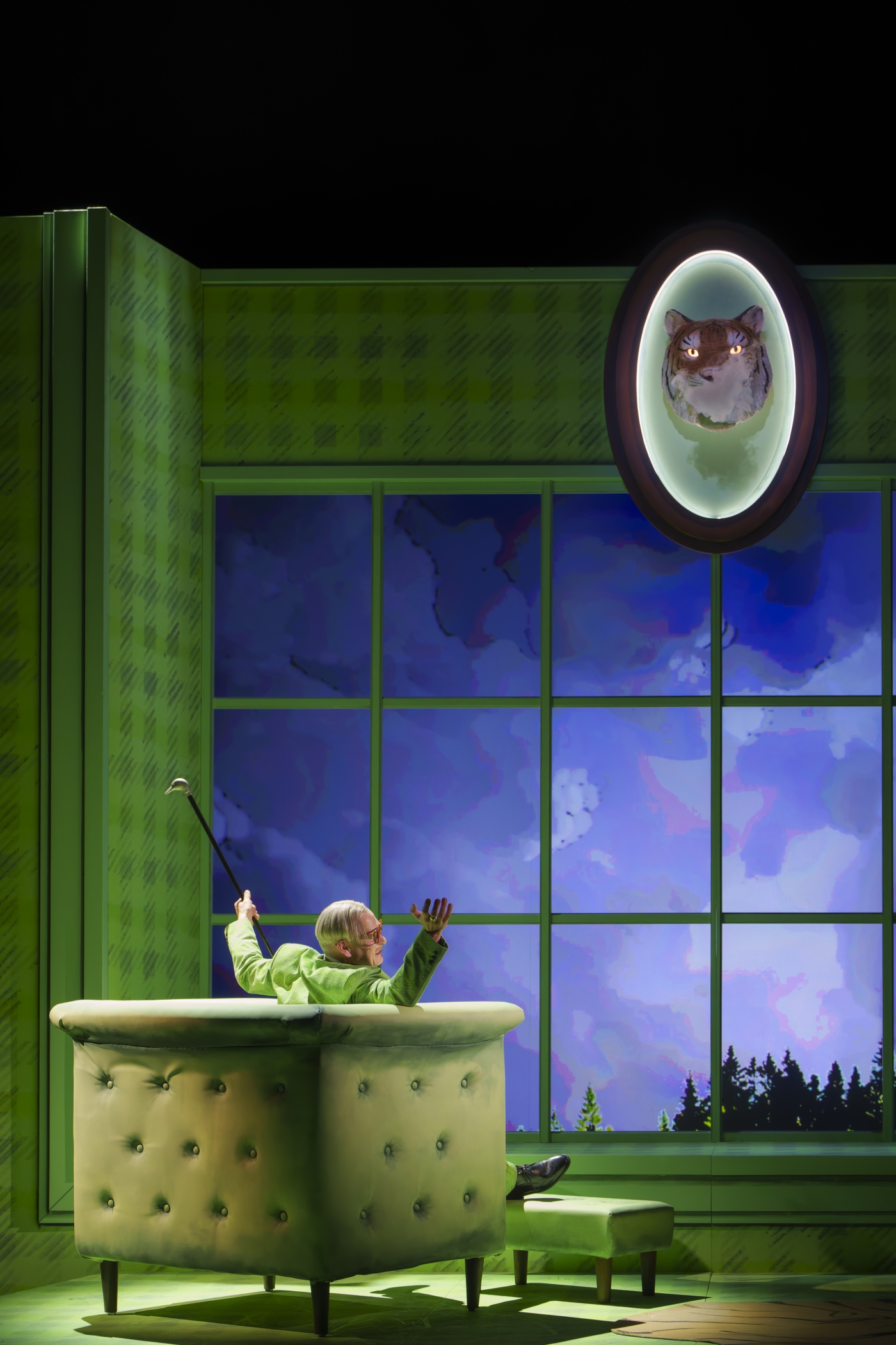 Der kleine Lord, Luzerner Theater, Foto: Ingo Hoehn