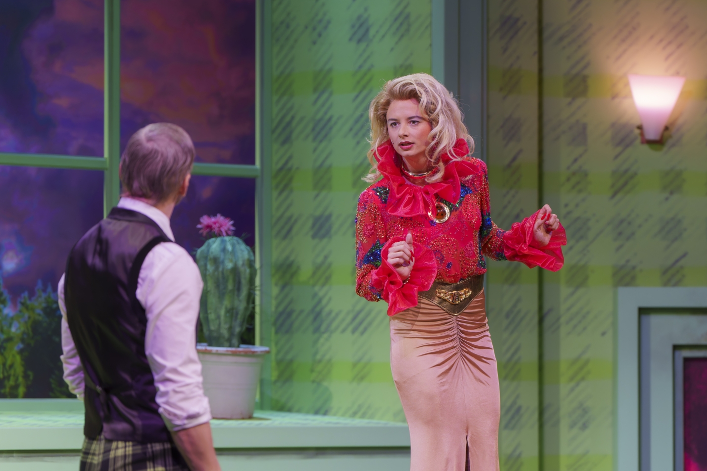 Der kleine Lord, Luzerner Theater, Foto: Ingo Hoehn