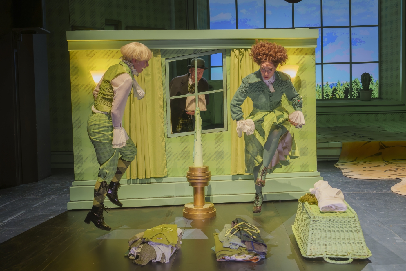 Der kleine Lord, Luzerner Theater, Foto: Ingo Hoehn