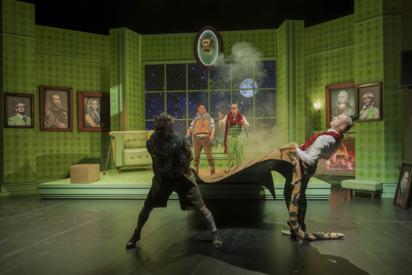 Der kleine Lord, Luzerner Theater, Foto: Ingo Hoehn