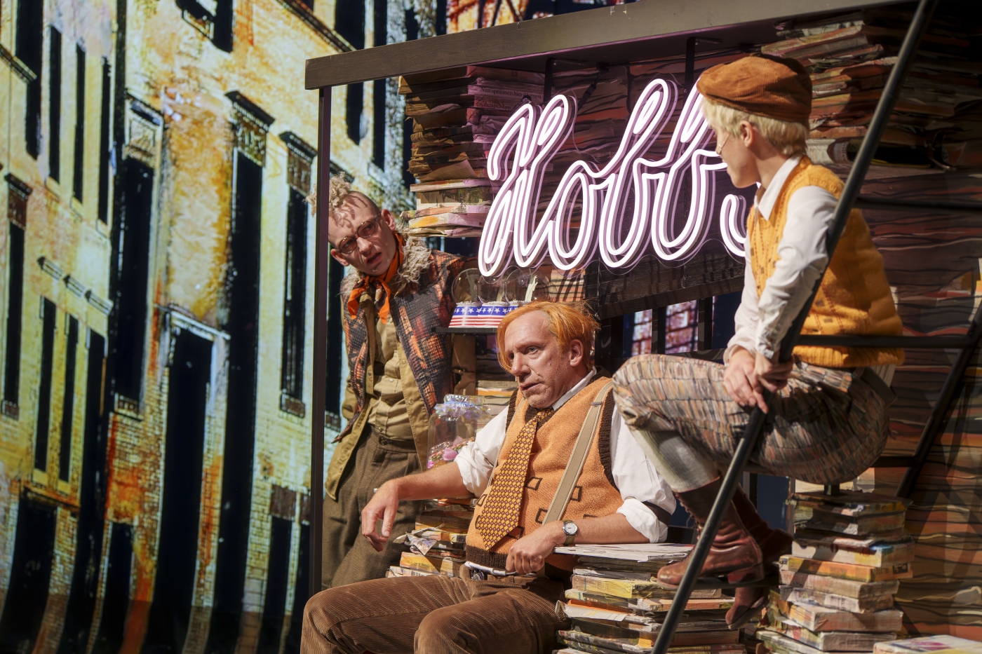 Der kleine Lord, Luzerner Theater, Foto: Ingo Hoehn