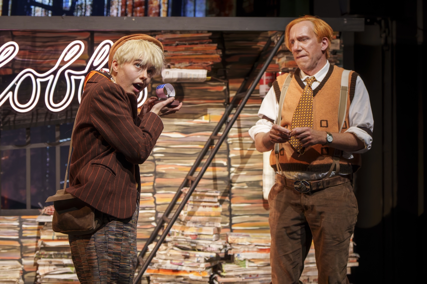 Der kleine Lord, Luzerner Theater, Foto: Ingo Hoehn