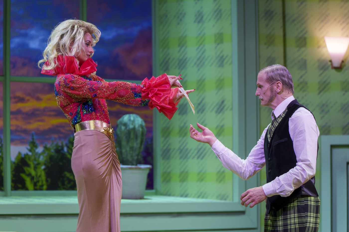 Der kleine Lord, Luzerner Theater, Foto: Ingo Hoehn