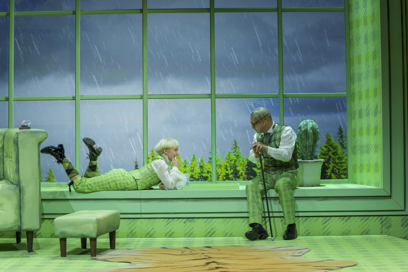 Der kleine Lord, Luzerner Theater, Foto: Ingo Hoehn