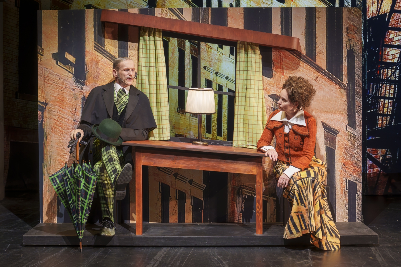 Der kleine Lord, Luzerner Theater, Foto: Ingo Hoehn